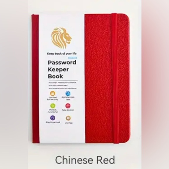 NWT mini and discreet Password Keeper Book - Picture 2 of 7